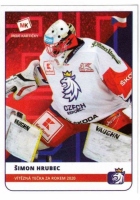 2020 Stick with czech hockey #42 Hrubec imon