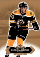 2016-17 Fleer Showcase #80 Brad Marchand