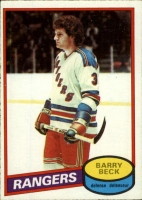 1980-81 O-Pee-Chee #170 Barry Beck