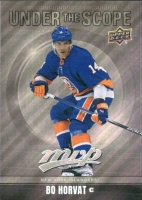 2024-25 Upper Deck MVP Under the Scope #US15 Bo Horvat