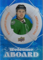 2024-25 Upper Deck Welcome Aboard #WA3 Logan Stankoven