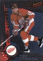 1997-98 Pacific Dynagon Silver #46 Steve Yzerman