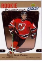 2005-06 MVP ROOKIE Breaktrough #R87  Zach Parise