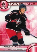 2023-24 SP Authentic Limited Red #180 Stanislav Svozil FW