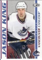 2003-04 Pacific Heads Up #96 Jason King
