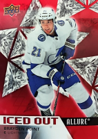 2021-22 Upper Deck Allure Iced Out #IO3 Brayden Point