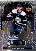 2020-21 Upper Deck Allure #81 Liam Foudy RC