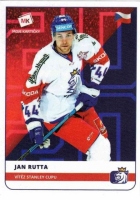 2020 Stick with czech hockey #29 Rutta Jan