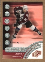 2001-02 SPx #81 Joe Sakic XT