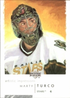 2002-03 UD Artistic Impressions #28 Marty Turco