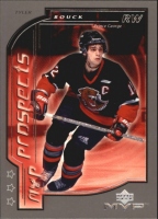 2000-01 Upper Deck MVP Third Stars #215 Tyler Bouck