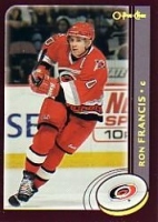 2002-03 O-Pee-Chee Factory Set #19 Ron Francis