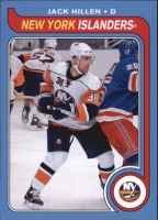 2008-09 O-Pee-Chee 1979-80 Retro #521 Jack Hillen