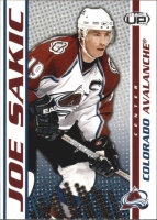 2003-04 Pacific Heads Up #26 Joe Sakic