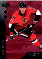 2009-10 Black Diamond Ruby #116 Jason Spezza