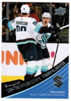 2021-22 Upper Deck Seattle Kraken #27 Ryan Donato