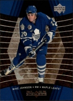 1999-00 Black Diamond #81 Mike Johnson