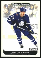 2023-24 Parkhurst Champions #249 Matthew Knies SP RC