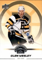 2023-24 Upper Deck Boston Bruins Centennial Box Set #87 Glen Wesley