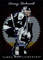 1996-97 Donruss Elite #128 Corey Schwab