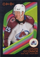 2023-24 O-Pee-Chee Retro Black #419 Logan O'Connor */100