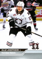 2023-24 Upper Deck CHL #298 Ollie Josephson