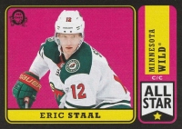 2018-19 O-Pee-Chee Retro Black #59 Eric Staal