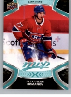 2021-22 Upper Deck MVP #27 Alexander Romanov