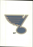 2009-10 Collector's Choice Badge of Honor Tattoos #BH26 St. Louis Blues