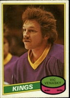 1980-81 O-Pee-Chee #290 Vic Venasky