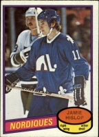 1980-81 O-Pee-Chee #327 Jamie Hislop