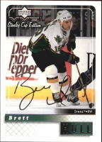 1999-00 Upper Deck MVP SC Edition Silver Script #57 Brett Hul