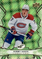 2022-23 Upper Deck Ice Green #79 Kirby Dach