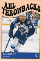 2023-24 Upper Deck AHL Throwbacks #TB17 Cal O'Reilly