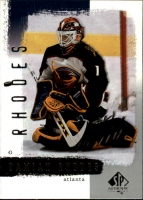 2000-01 SP Authentic #6 Damian Rhodes