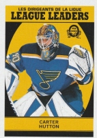 2018-19 O-Pee-Chee Retro #596 Carter Hutton LL