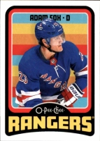 2024-25 O-Pee-Chee Retro #431 Adam Fox