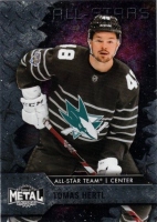 2020-21 Metal Universe #176 Tom Hertl AS