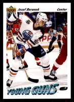 1991-92 Upper Deck #595 Josef Bernek