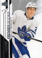 2018-19 Upper Deck Premier #69 Travis Dermott RC