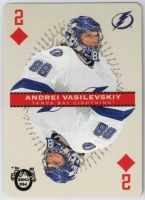 2021-22 O-Pee-Chee Playing Cards #2DIAMONDS Andrei Vasilevskiy