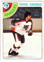 1978-79 Topps #85 Carol Vadnais