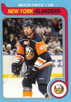 2008-09 O-Pee-Chee 1979-80 Retro #777 Mitch Fritz