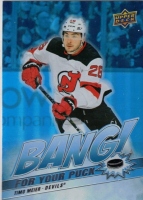 2024-25 Upper Deck Bang For Your Puck #BP19 Timo Meier