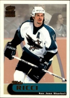 1999-00 Paramount Gold #208 Mike Ricci