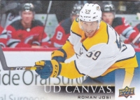 2018-19 Upper Deck Canvas #C165 Roman Josi