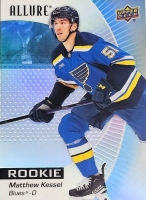 2023-24 Upper Deck Allure #124 Matthew Kessel RC
