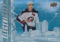 2024-25 Upper Deck ElectriCITY #EC1 Zach Werenski