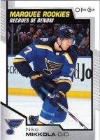 2020-21 O-Pee-Chee #624 Niko Mikkola RC