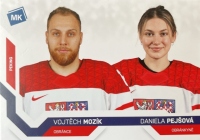 2021-22 MK Nrodn tm #83 Vojtch Mozk, Daniela Pejov